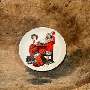 Norman Rockwell The Day After Christmas Special Edition Collector's Plate